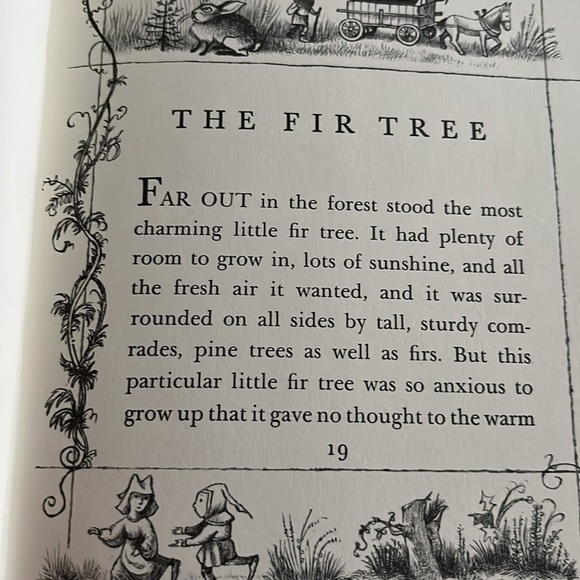 Seven Tales by H. C. Andersen Translated from the Danish by Eva Le Gallienne HC - Picture 6 of 16